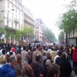 manif contre la loi CESEDA  Paris le 13 mai 2006 photo n25 