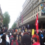 manif contre la loi CESEDA  Paris le 13 mai 2006 photo n38 