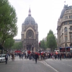 manif contre la loi CESEDA  Paris le 13 mai 2006 photo n43 