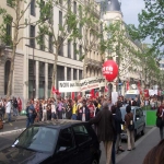 manif contre la loi CESEDA  Paris le 13 mai 2006 photo n46 