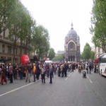 manif contre la loi CESEDA  Paris le 13 mai 2006 photo n49 
