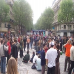 manif contre la loi CESEDA  Paris le 13 mai 2006 photo n53 