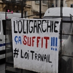 Manifestation lors de la venue de Manuel Valls le 13 juin 2016 photo n30 