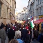 Manifestation de soutien au peuple palestinien le 13 novembre 2004 photo n31 