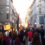 Manifestation de soutien au peuple palestinien le 13 novembre 2004 photo n32 