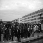 Manifestation contre la loi d'autonomie des universits  Caen le 13 novembre 2007 photo n1 