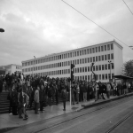 Manifestation contre la loi d'autonomie des universits  Caen le 13 novembre 2007 photo n2 