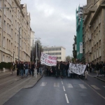 Manifestation contre la loi d'autonomie des universits  Caen le 13 novembre 2007 photo n5 