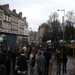 Manifestation contre la loi d'autonomie des universits  Caen le 13 novembre 2007 photo n7 