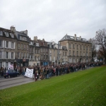 Manifestation contre la loi d'autonomie des universits  Caen le 13 novembre 2007 photo n8 