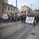 Manifestation contre la loi d'autonomie des universits  Caen le 13 novembre 2007 photo n18 