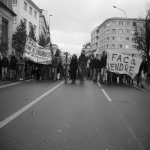 Manifestation contre la loi d'autonomie des universits  Caen le 13 novembre 2007 photo n25 