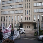 Manifestation contre la loi d'autonomie des universits  Caen le 13 novembre 2007 photo n29 