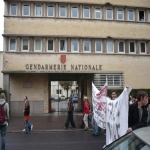 Manifestation contre la loi d'autonomie des universits  Caen le 13 novembre 2007 photo n30 
