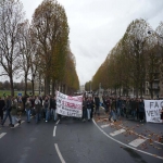 Manifestation contre la loi d'autonomie des universits  Caen le 13 novembre 2007 photo n33 