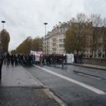 Manifestation contre la loi d'autonomie des universits  Caen le 13 novembre 2007 photo n34 