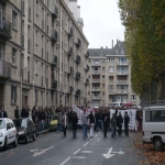 Manifestation contre la loi d'autonomie des universits  Caen le 13 novembre 2007 photo n35 