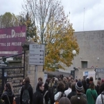 Manifestation contre la loi d'autonomie des universits  Caen le 13 novembre 2007 photo n61 
