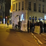 Manifestation en hommage  Rmi Fraisse le 13 novembre 2014 photo n5 