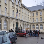 Manifestation du CLE d'Hrouville le 14 janvier 2011 photo n8 