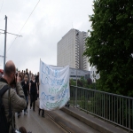Manifestation contre la LRU  et la loi Bachelot le 14 mai 2009 photo n16 