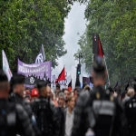 Manifestation contre la loi travail  Paris le 14 juin 2016 photo n21 