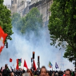 Manifestation contre la loi travail  Paris le 14 juin 2016 photo n41 