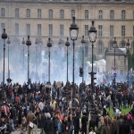 Manifestation contre la loi travail  Paris le 14 juin 2016 photo n60 