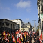 Manifestation contre l'austrit le 14 novembre 2012 photo n1 
