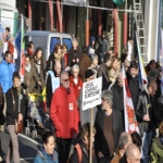Manifestation contre l'austrit le 14 novembre 2012 photo n4 
