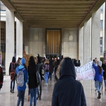 Manifestation contre la slection  l'Universit le 15 fvrier 2018 photo n9 