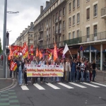 manifestation pour la dfense des services publics le 15 mai 2008 photo n14 