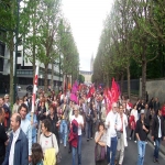 manifestation pour la dfense des services publics le 15 mai 2008 photo n33 