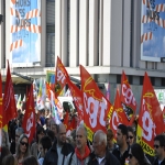 Manifestation des fonctionnaires contre l'austrit le 15 mai 2014 photo n3 