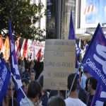 Manifestation des fonctionnaires contre l'austrit le 15 mai 2014 photo n4 
