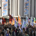 Manifestation des fonctionnaires contre l'austrit le 15 mai 2014 photo n5 