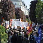 Manifestation des fonctionnaires contre l'austrit le 15 mai 2014 photo n7 