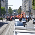 Manifestation des fonctionnaires contre l'austrit le 15 mai 2014 photo n8 