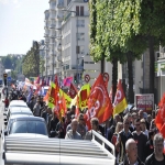 Manifestation des fonctionnaires contre l'austrit le 15 mai 2014 photo n9 