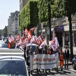 Manifestation des fonctionnaires contre l'austrit le 15 mai 2014 photo n10 