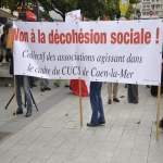 manifestation contre la baisse des budgets de la cohsion sociale le 15 juin 2011 photo n9 