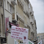 manifestation contre la baisse des budgets de la cohsion sociale le 15 juin 2011 photo n18 