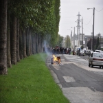 blocage des dpts de carburants de Caen le 15  octobre 2010 photo n19 