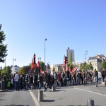 Manifestation contre le nuclaire  Rennes le 15 octobre 2011 photo n18 