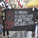 Manif chmeurs-prcaires et antirpression  Rennes le 16 janvier 2010 photo n9 