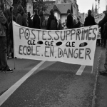 Manifestation de soutien au CLE d'Hrouville le 16 fvrier 2011 photo n4 