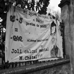 Manifestation de soutien au CLE d'Hrouville le 16 fvrier 2011 photo n7 
