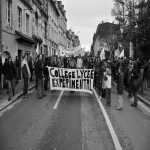 Manifestation de soutien au CLE d'Hrouville le 16 fvrier 2011 photo n10 