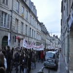 Manifestation de soutien au CLE d'Hrouville le 16 fvrier 2011 photo n12 