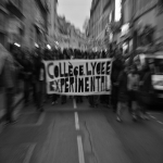 Manifestation de soutien au CLE d'Hrouville le 16 fvrier 2011 photo n13 